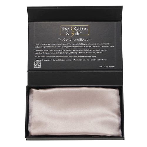 King Lotus Silk Pillowcase