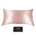 King Cold Pink Silk Pillowcase