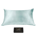 King Light Green Silk Pillowcase