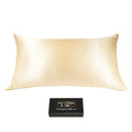 King Champagne Silk Pillowcase