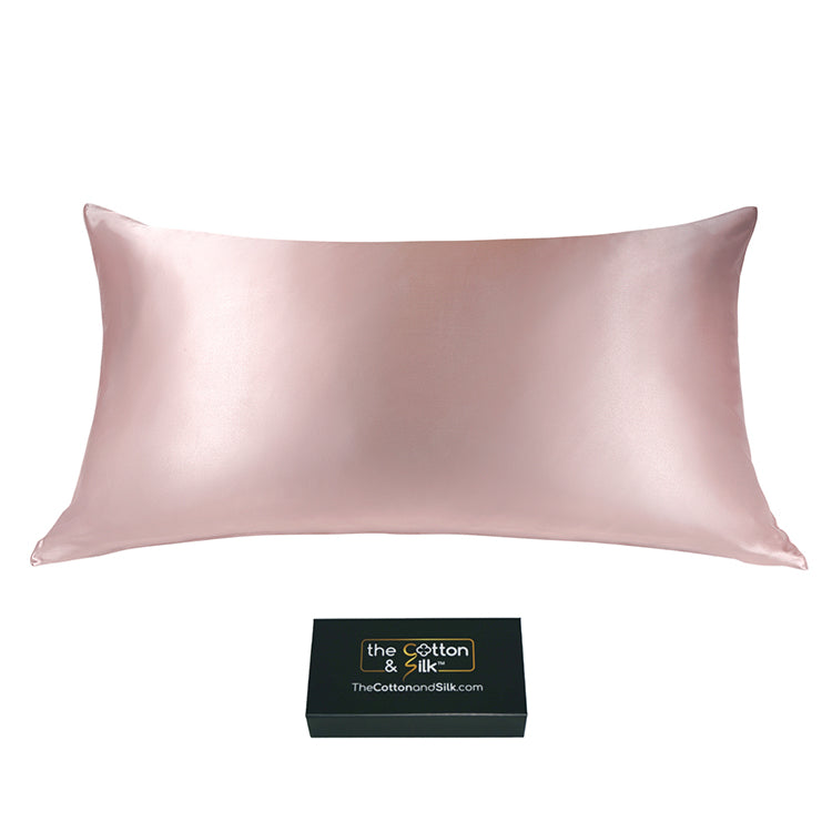 King Lotus Silk Pillowcase