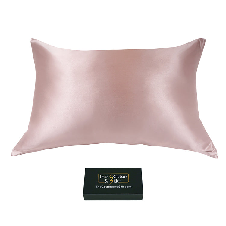 Queen/Standard Lotus Silk Pillowcase