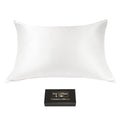 Queen/Standard Cream Silk Pillowcase