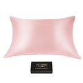 Queen Light Pink Silk Pillowcase