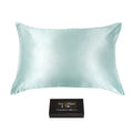 Queen Light Green Silk Pillowcase